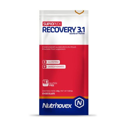 SUPROPLEX RECOVERY CHOCOLATE 40gr