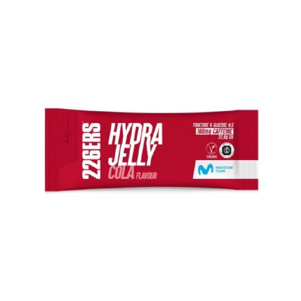 HYDRA JELLY COLA CAFFEINE 40gr