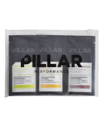 PILLAR PERFORMANCE TRAVEL KIT