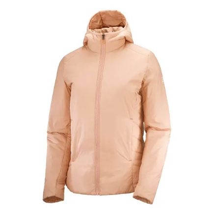 OUTRACK INSULATED HOODIE W